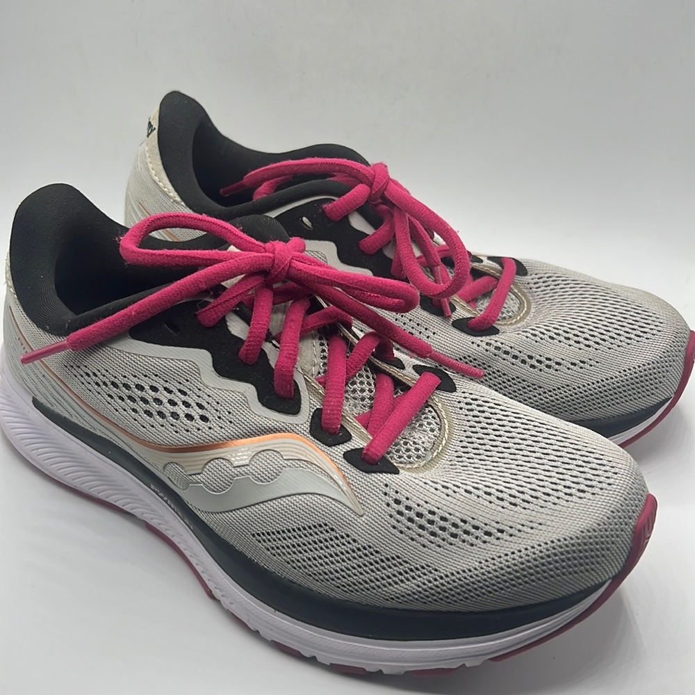 Saucony Womens Ride 14 PWRRUN running shoes